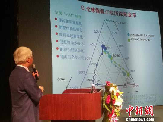 《中國(guó)分布式能源前景展望》報(bào)告華南發(fā)布會(huì)現(xiàn)場(chǎng) 鄭小紅 攝