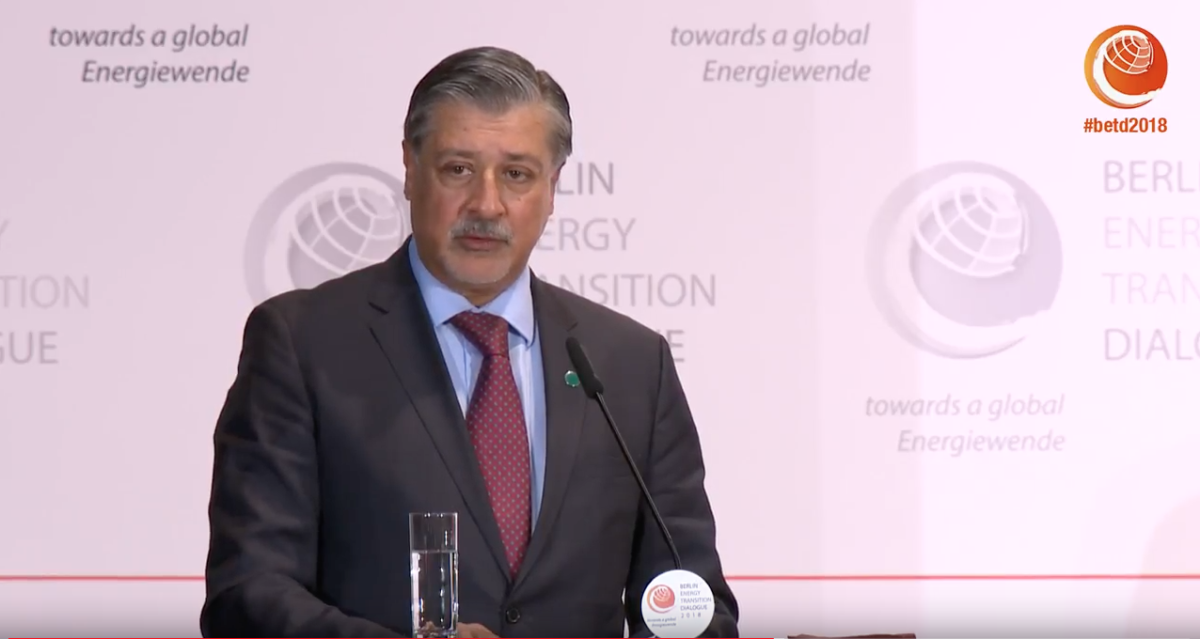 IRENA:到2050年可再生能源必須占能源總量的2/3