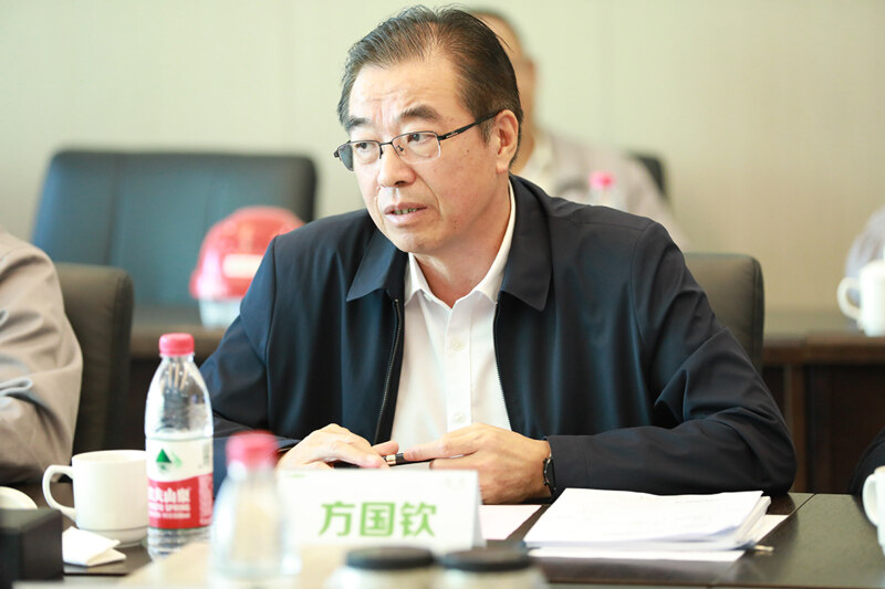 三棵樹(shù)涂料股份有限公司黨委書(shū)記方國(guó)欽致謝
